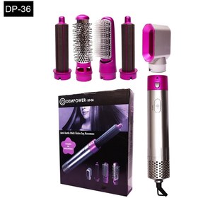 Resim Genel Markalar Dempower 5 Başlıklı Saç Düzleştirici 