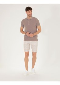 Resim Pierre Cardin Erkek Bej Şort / Bermuda 50264882-vr011 Bej 