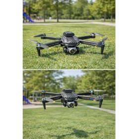 Resim Wirkmarkt Amatör Drone Intellıgent 9- Kumanda Ekranlı ,hd Kamera Destekli , Rc Kumandalı, Amatör Drone, Çanta Hediyeli 