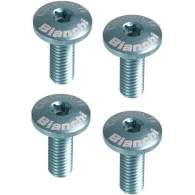 Resim Bianchi Carbon-Ti Suluk Kafes Vidası (4 adet) Siyah 