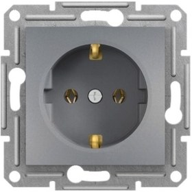 Resim SCH ASFORA PLUS CELIK Topraklı PRIZ 