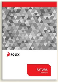 Resim Fatura Defteri 14X20 Cm 2-50 2 Nüsha Otokopili (528394051) 
