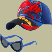 Resim Orijinal Resmi, 2 Parça Şapka+Gözlük Seti, Spider-Man Beyzbol Kepi, Unisex Kovboy Şapkası, Tüm Sezonlar İçin Ayarlanabilir Dış Mekan Seyahat ve Günlük Kullanım, Aile ve Arkadaşlar için Mükemmel Okula Dönüş Hediyesi 