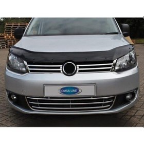 Resim Caddy 2010-2015 Model Cappafe Kaput Rüzgarlığı Tek Ebat 