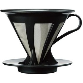 Resim 02 Kendinden Filtreli Dripper Siyah S 