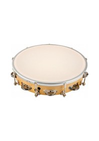 Resim Dadi Mt6-121c 30.5 Cm Ayarlı Zilli Tef Naturel 