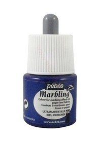 Resim Pebeo Marbling Ebru Boyası 04 Ultramarine Blue 