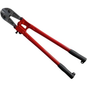 Resim (30'') Kollu Çeneli Kupplon Demir Kesme Makası Çubuk Inşaat Demiri Teli Metal Kesim Makası Cr-V 