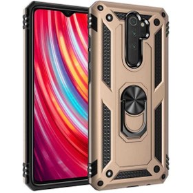 Resim Xiaomi Redmi Note 8 Pro Kılıf Yüzüklü Zırh Tank Vega 