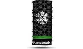 Resim kawasaki Desenli Motorcu Boyunluğu Buff Bandana Saç Bandı 
