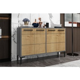 Resim Marden Konsol Tv Sehpası Tv Ünitesi 