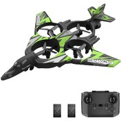 Resim Tenfowee 2.4ghz Led Işıklı Akrobatik Köpük Drone, Çocuklar İçin Uzaktan Kumandalı Hava Aracı, 2 Pil Dahil 