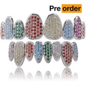Resim RICH G.U.C.C.I COLORFUL GRILLZ(Special Order•High Quality) 