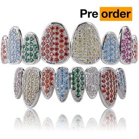 Resim RICH G.U.C.C.I COLORFUL GRILLZ(Special Order•High Quality) 