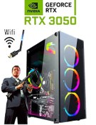 Resim DMC N326 (PUBG,GTA 5) Ryzen 5 5500 32gb Ram 512GB M.2,8GB RTX3050,Oyuncu Masaüstü Bilgisayarı 