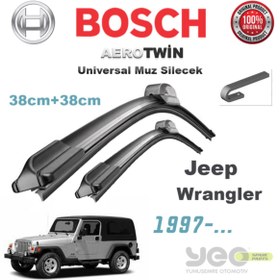 Resim Bosch Jeep Wrangler Aerotwin Muz Silecek Takımı 