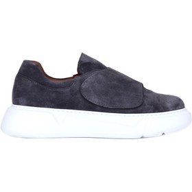 Resim Bueno Shoes Siyah Deri Erkek Spor Ayakkabı 01ms10803 