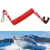 Resim Tekne Motoru Durdurma Anahtarı Acil Durum Motor Durdurma İçin, for Honda Tohatsu Yamaha PWC Jet Skileri İçin Önemli Dıştan Takma Motor Güvenliği 682-82556-00-00 
