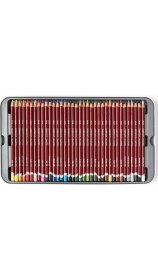 Resim Derwent : Pastel Pencil : Pastel Boya Kalem Seti : 36 Renk - Metal Kutu 