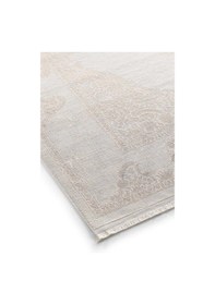 Resim By Özer Halı Vizon Renk Klasik Stil Gümüşsuyu Lidya 16110 Salon Halısı Çok Renkli 