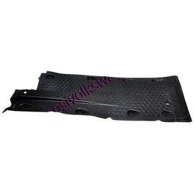 Resim Volkswagen Golf 5 6 Jetta 3 Skoda Octavia 2 Yeti Seat Leon Audi A3 2004 Sonrası Sol Taban Alt Muhafazası 
