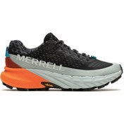 Resim Merrell J068110 Agılıty Peak 5 Kadın Spor Ayakkabısı Gri Turuncu 