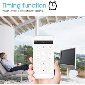 Resim Springsun Tuya Wıfı Akıllı Ir Uzaktan Kumanda Akıllı Ev Kızılötesi Evrensel Uzaktan Kumanda Klima İçin Tuya Akıllı Yaşam 