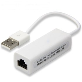 Resim HADRON Usb Ethernet Kartı Lan Ethernet Kablolu Card Çevirici Dönüştürücü 