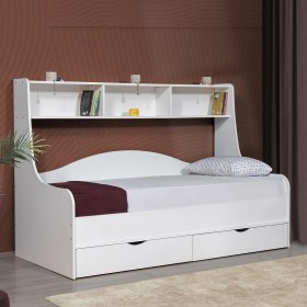 Resim Setay Hera Çekmeceli Karyola + 1 Adet Comfort Yatak - Beyaz 