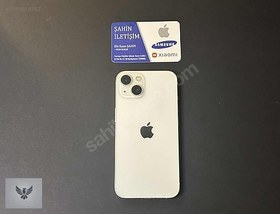 Resim Apple iPhone 13 İkinci El YD | 128 GB | Beyaz 