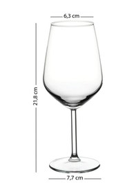 Resim Rakle New Iconic 4'lü Su Kadehi Seti Amber 490 Cc Renkli 