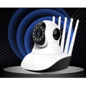 Resim Hediye Bahçesi 5 Antenli Bebek Ev Güvenlik Kamerası 