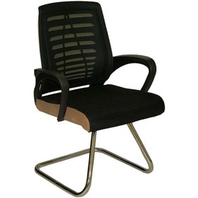 Resim Türksit Karizma File Bekleme Koltuğu Z Ayak Krem 