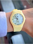 Resim Q&Q Unisex Kol Saati Silikon Kordon Spor Model Su Geçirmez 2 Yıl Garantili 
