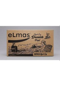 Resim Elmas Çay Gold Demlik Poşet Siyah Çay - 40 Gr X 150 Adet 6 Kg Koli 