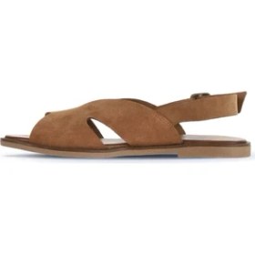Resim Bueno Shoes Taba Alf Süet Kadın Düz Sandalet 01WA5708 01WA5708 