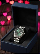 Resim Coliseum Şık Tasarım Takvimli erkek saat 