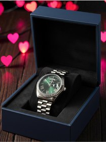 Resim Coliseum Şık Tasarım Takvimli erkek saat 