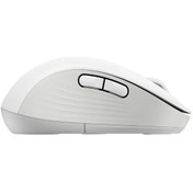 Resim logitech Signature M650 Büyük Boy Sol El Için Sessiz Kablosuz Mouse - Beyaz 