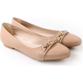 Resim Papuçcity Sdf 02733 Günlük Kadın Babet Ayakkabı 001 