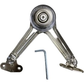 Resim Ayarlı Şeffaf Kapak Makası Lale Kapak Makası 