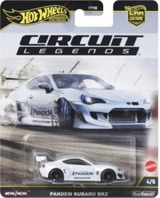 Resim Hot Wheels Premium Cırcuit Legends Pandem Subaru Brz Fpy86 Jbk64 Çok Renkli 