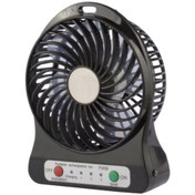 Resim PEMBECİN 3 Kademeli Masa Üstü Ve Araç Şarjlı Mini Vantilatör Fan Pervane 