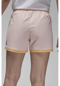 Resim Nike Jordan Loose Fit Woven Shorts Kadın Dokuma Bol Kesim Şort Pembe 
