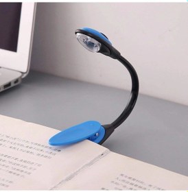 Resim Vexor Kitap Okuma Işığı Led Booklight Kıskaçlı Pilli Model Led Işık Diğer 
