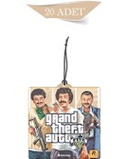 Resim 1001MODEL GTA Müslüm Baba Tasarımlı 20'li Oto Kokusu ve Oto Aksesuarı 