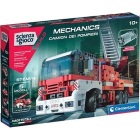 Resim Clementoni Mekanik Laboratuvarı İtfaiye Aracı 75068TR 