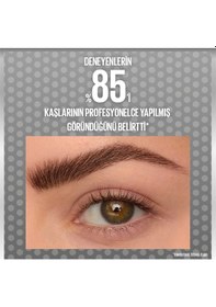 Resim Maybelline New York Brow Insert Çift Uçlu Kaş Kalemi 02 Soft Brown 