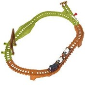 Resim Thomas ve Arkadaşları Plastic Push Along Trackset Diesels Adventure HXK03 