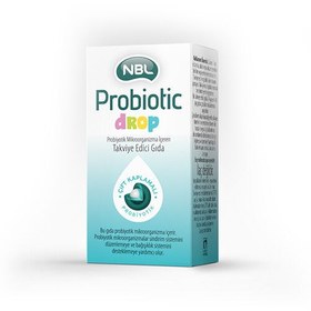 Resim NBL Probiotic Drop Takviye Edici Gıda 7.5 ml 